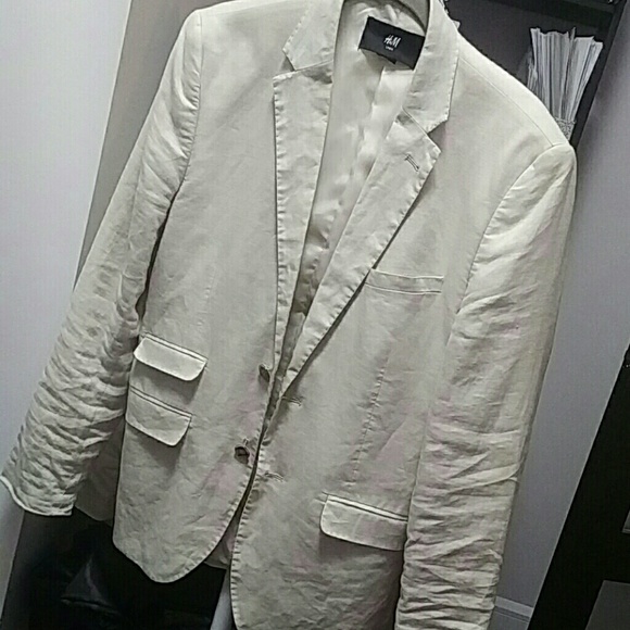 H&M Other - H&M Linen Blazer 36 H&M Other - H&M Linen Blazer 36